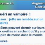 Les Sims 4 - combat vampire