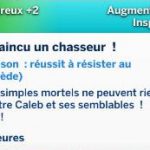 Les Sims 4 - combat vampire