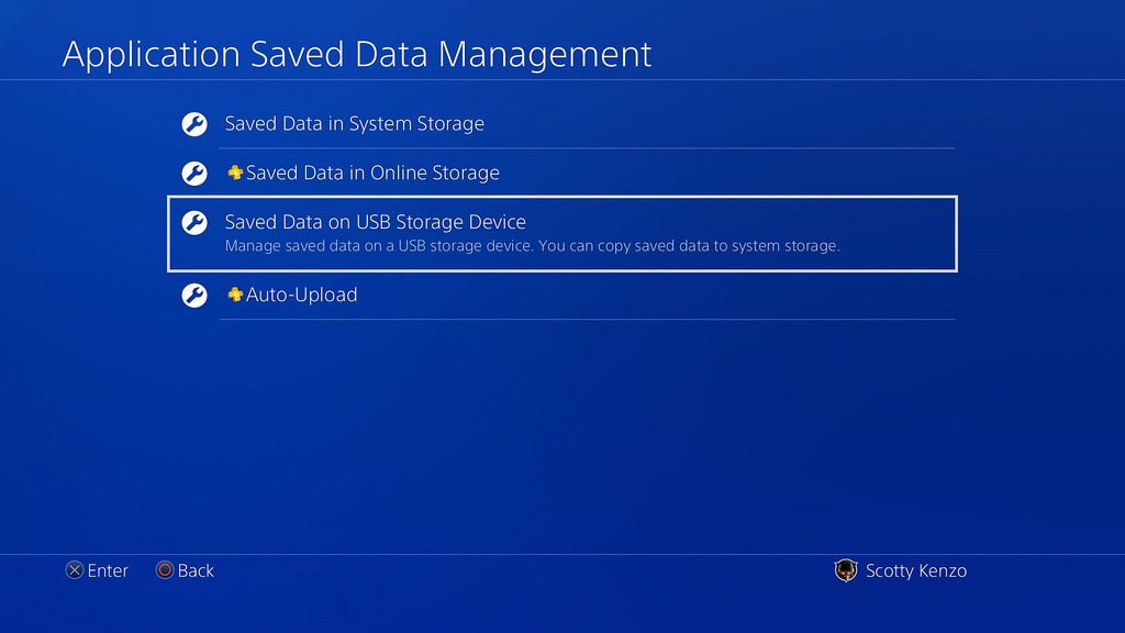 PS4 mise à jour 4.50 disque dur USB