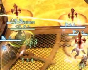 FFXIV - Fleche orange