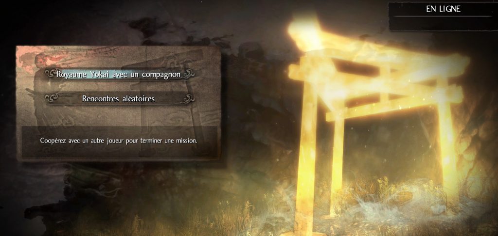 Nioh multijoueur