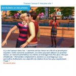 Les Sims 4 saint valentin