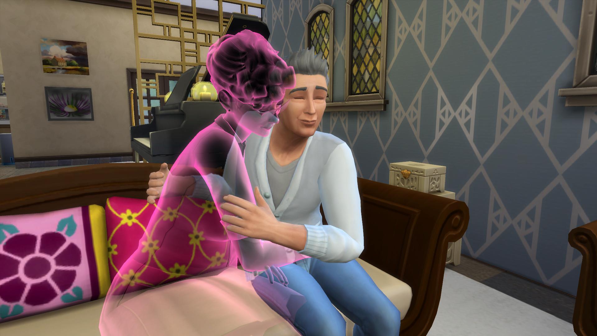 Les Sims 4 saint valentin
