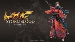 FFXIV - stormblood fe