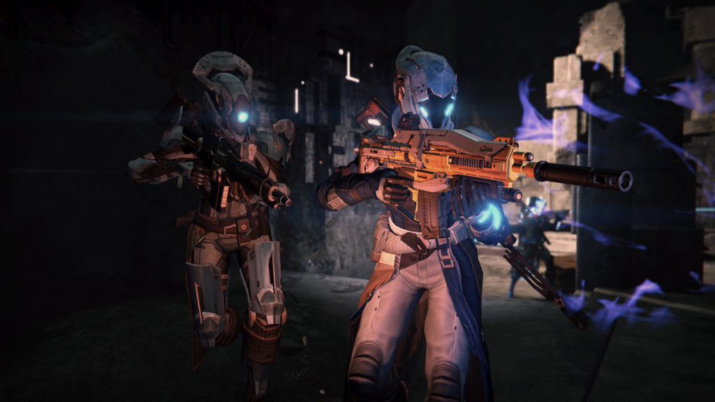 Destiny mise à jour Age du Triomphe loot armes armures