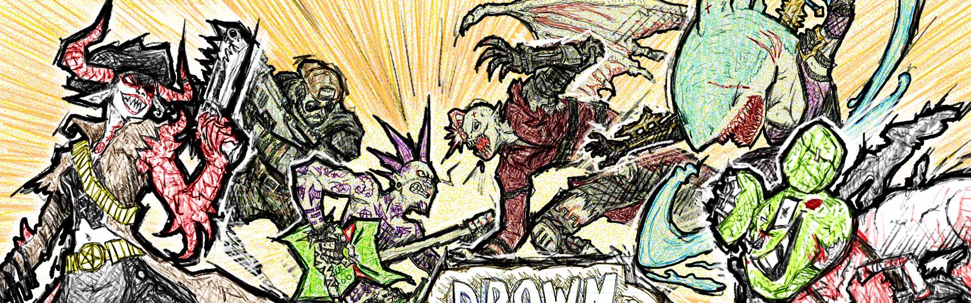 Drawn to death