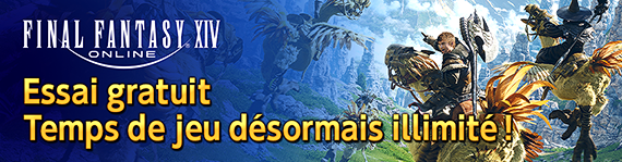 FFXIV - essai gratuit illimité
