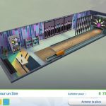 Les Sims 4 soirée bowling