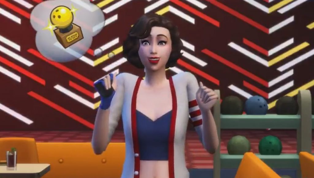 sims 4 bowling
