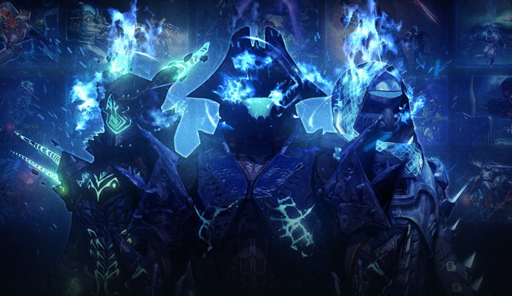 Destiny age du triomphe raid spectre passereau