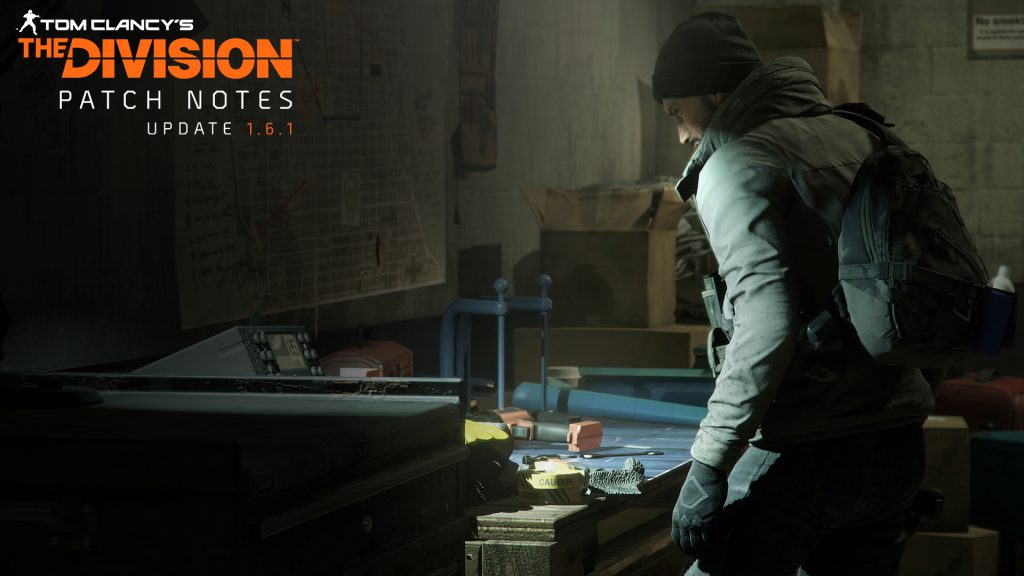 The Division patch 1.6.1