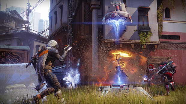 Destiny 2 PvP Gunfight