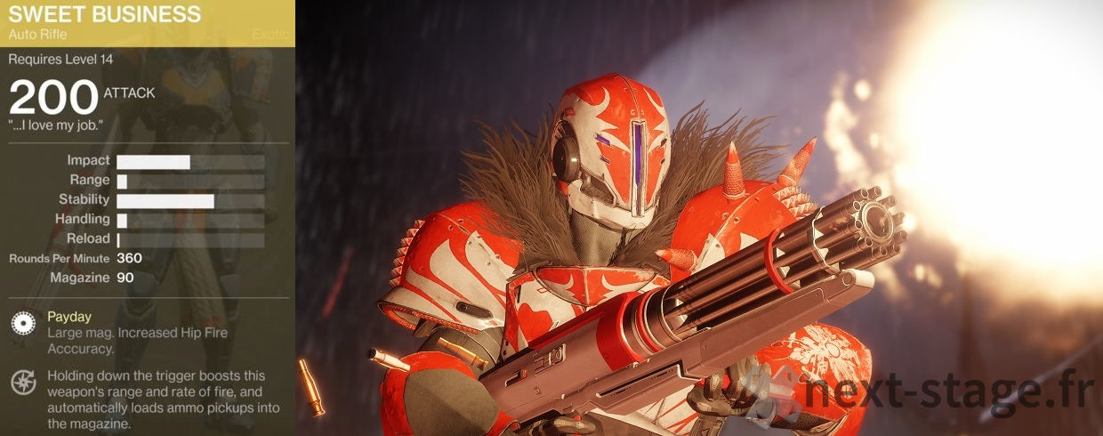 destiny 2 Sweet Business