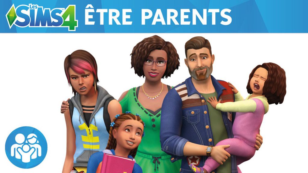 Les Sims 4 ETRE PARENTS