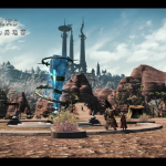 FFXIV - Zone stormblood