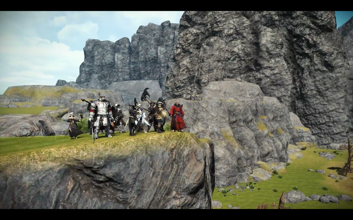 FFXIV - Zone stormblood
