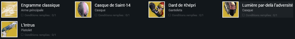destiny xur 16 juin