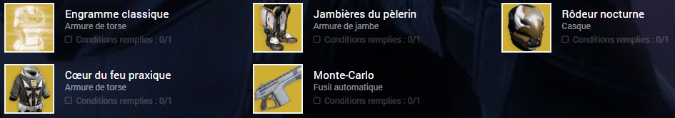 destiny xur 23 juin