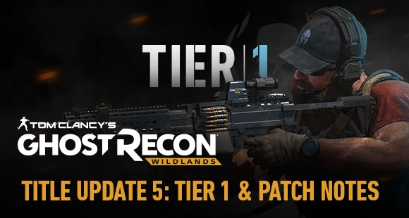 ghost recon wildlands tier 1 patch 1.07