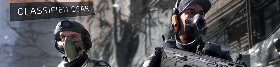 The Division materiel classés bonus