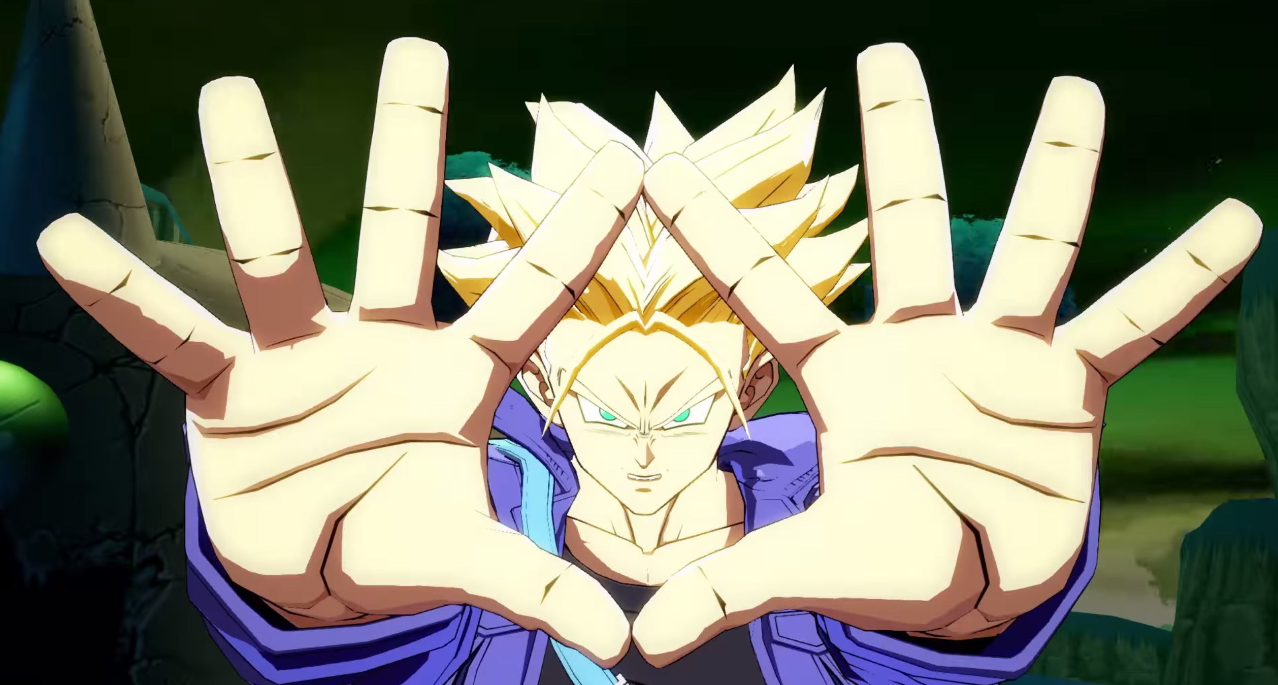 Dragon ball fighterz beta trunks