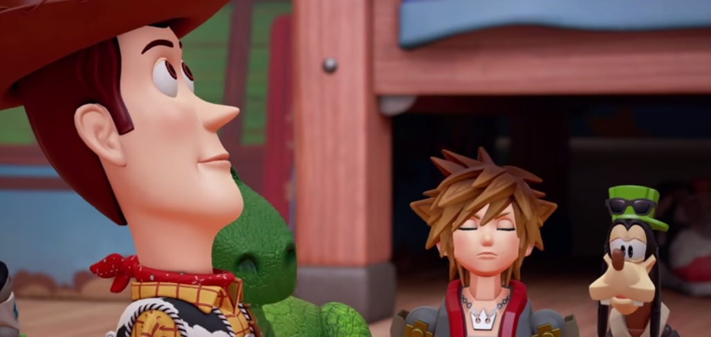 Kingdom Hearts 3 gameplay