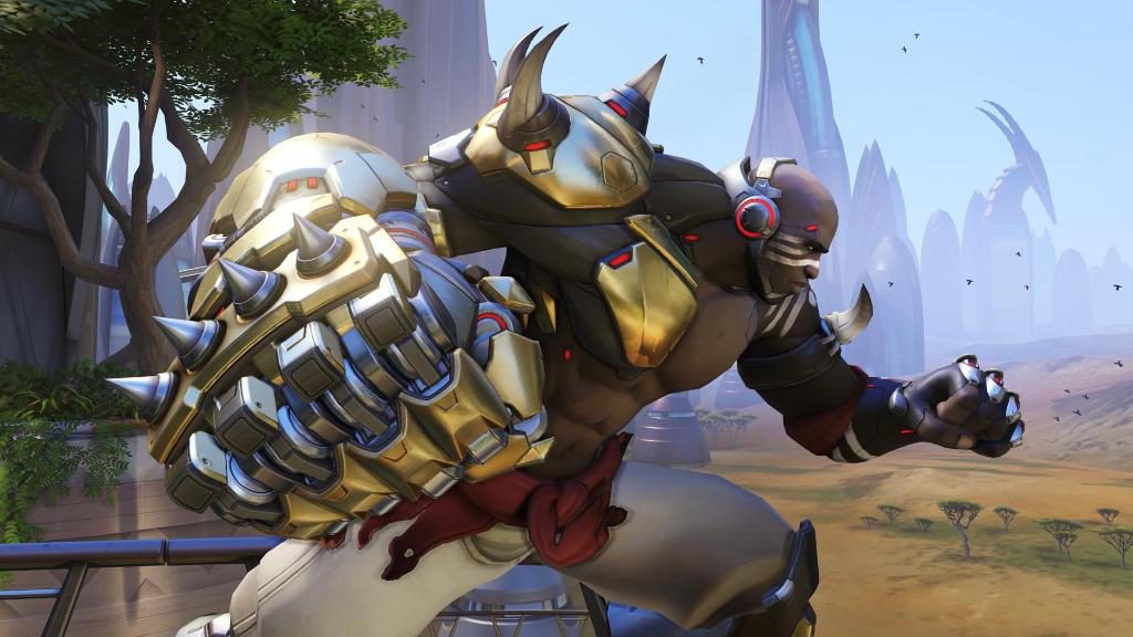 Overwatch Doomfist capacités