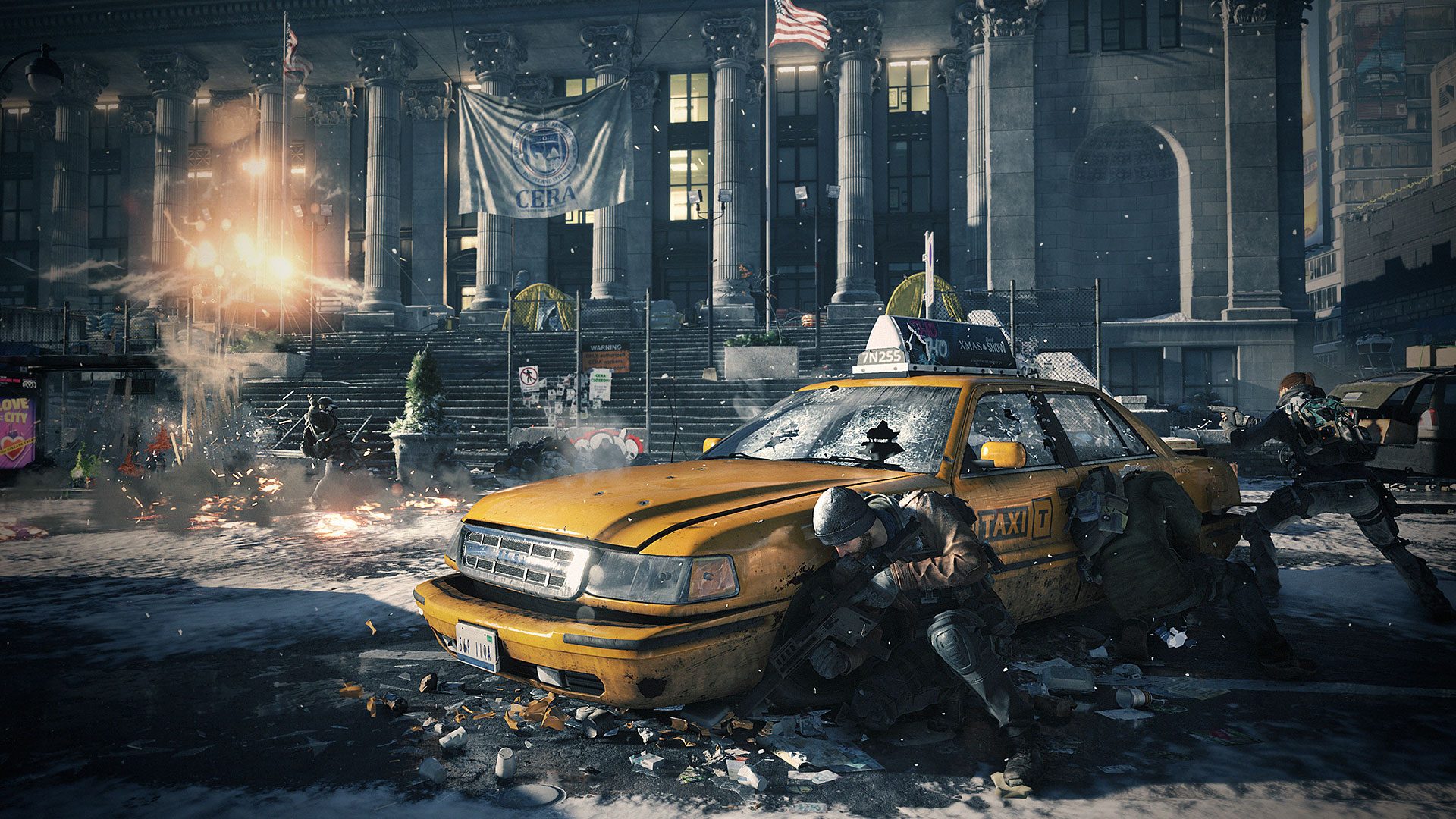 the division mise à jour 1.7 nouveautés
