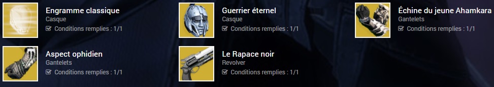 destiny xur inventaire 7 juillet 2017