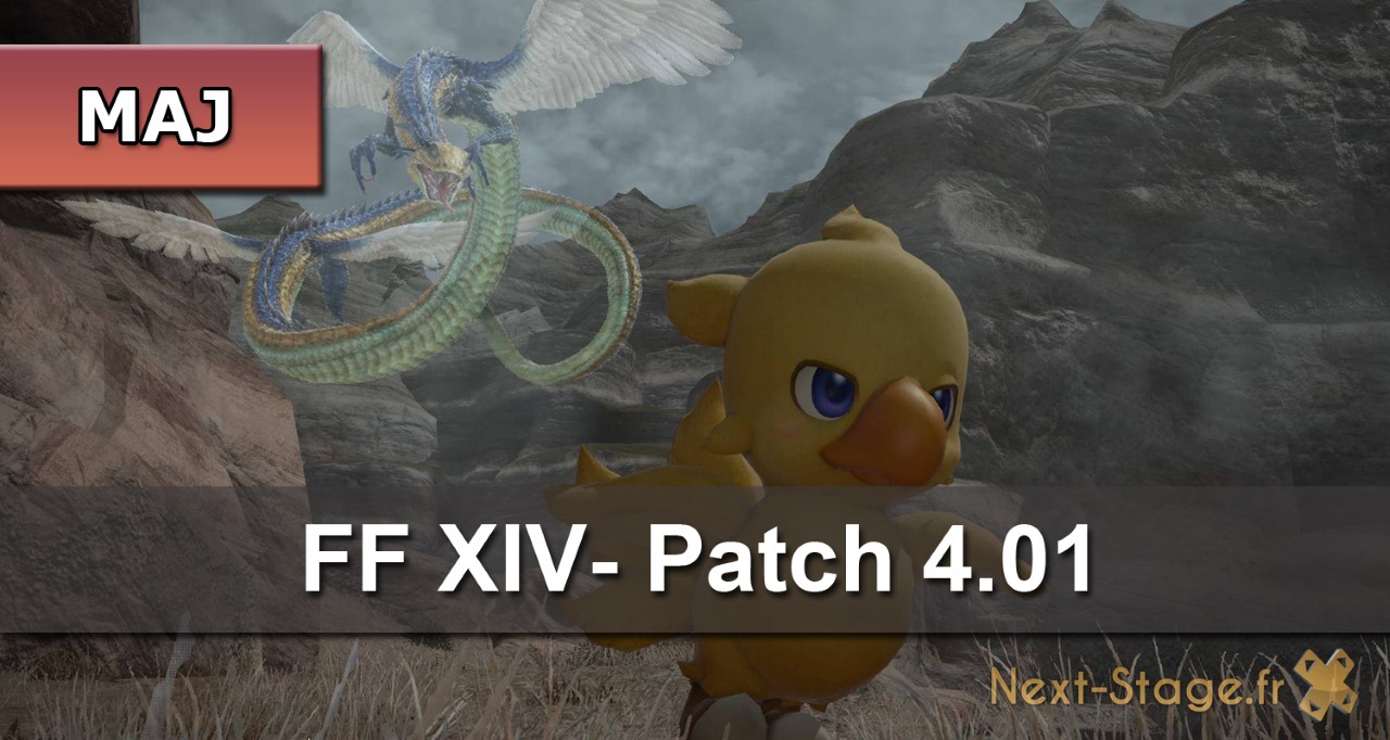 FFXIV - oméga patch 4.01