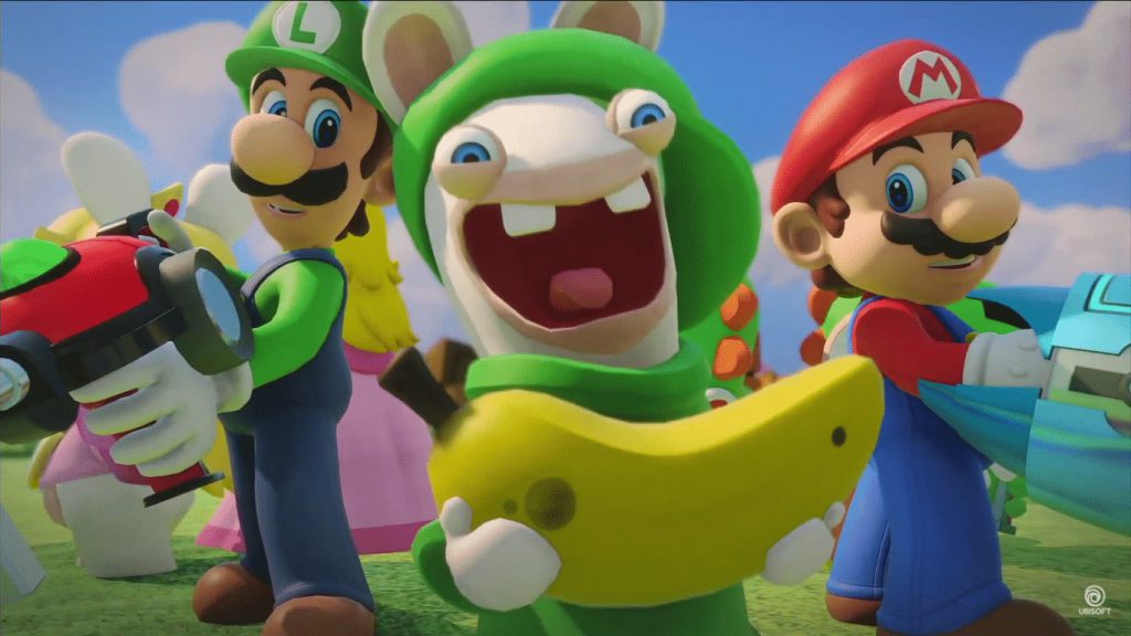 Mario + The Lapins Crétins - Kingdom Battle