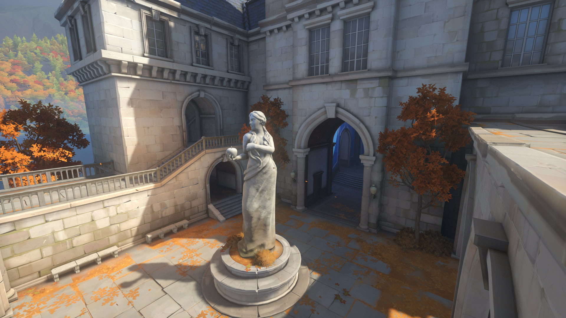 Overwatch Match à mort Chateau Guillard patch 2.18