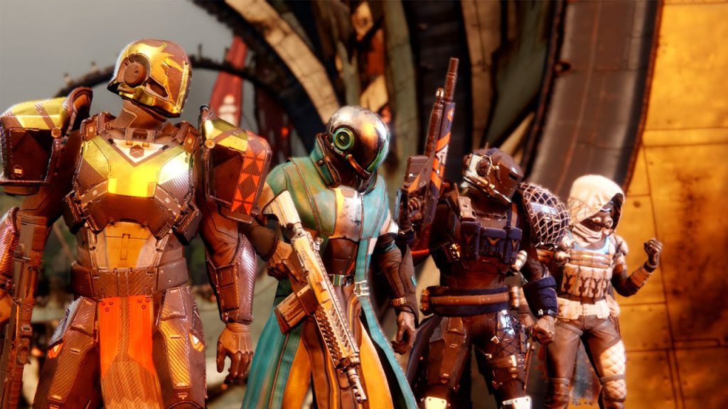 Destiny 2 : Le mode compétitif se paie un trailer