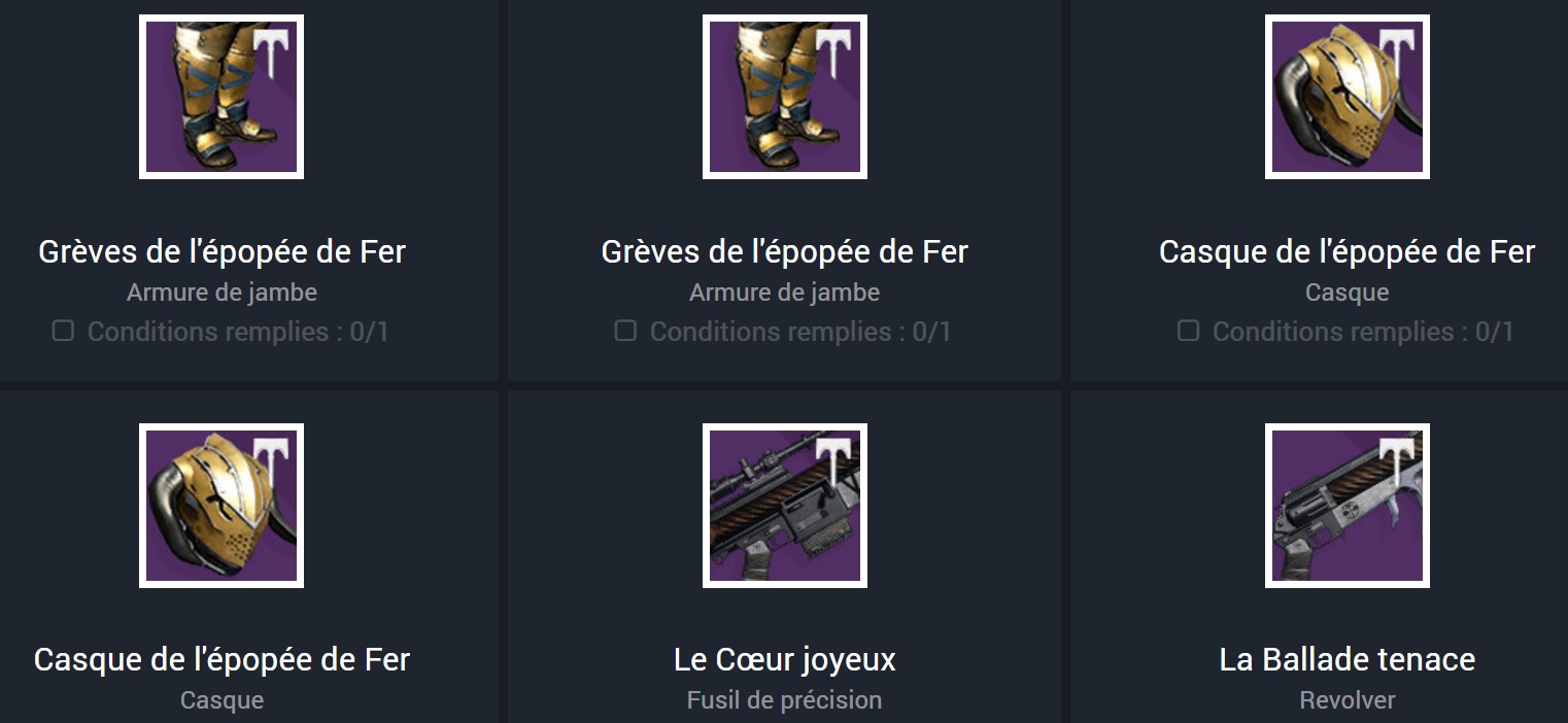 destiny banniere de fer 1 er aout