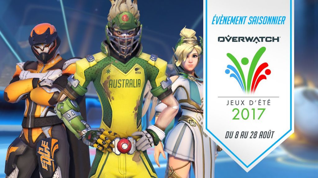 Overwatch jeux été 2017