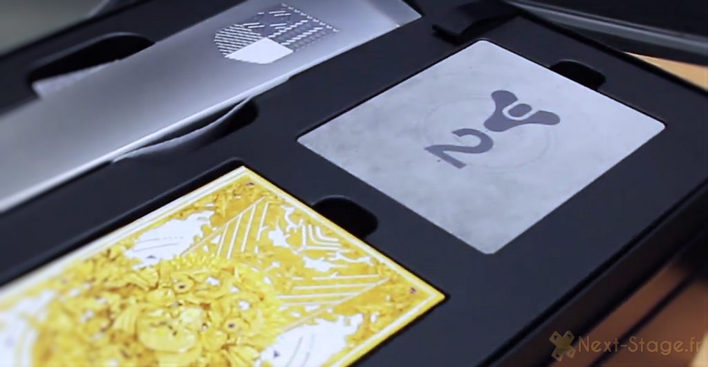 Destiny 2 unboxing edition collector