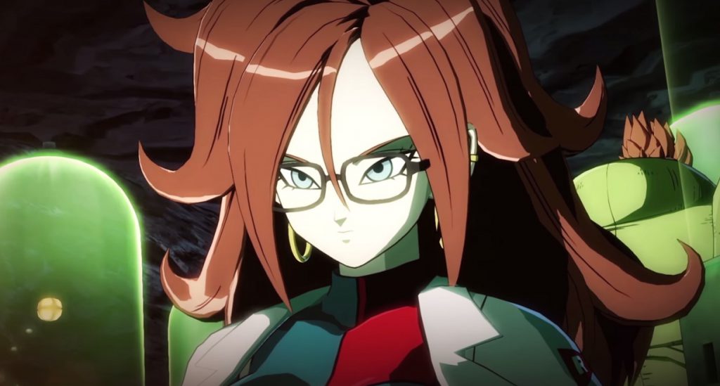 dragon ball fighterz c21 mode histoire