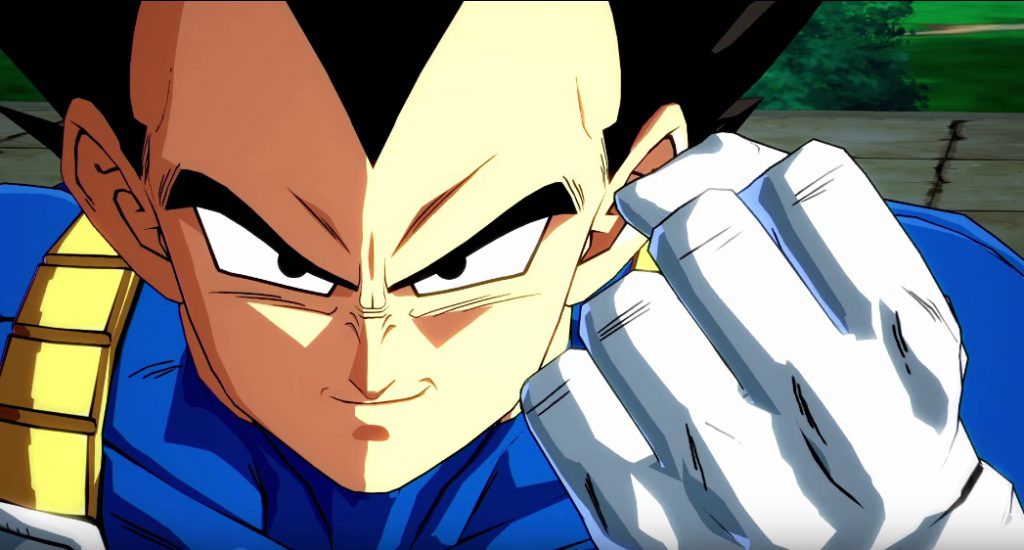 dragon ball fighterz vegeta piccolo freezer