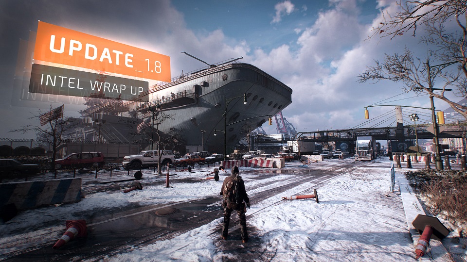 the division mise à jour 1.8 info