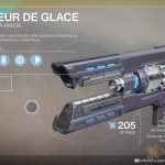 Destiny 2 coeur de glace