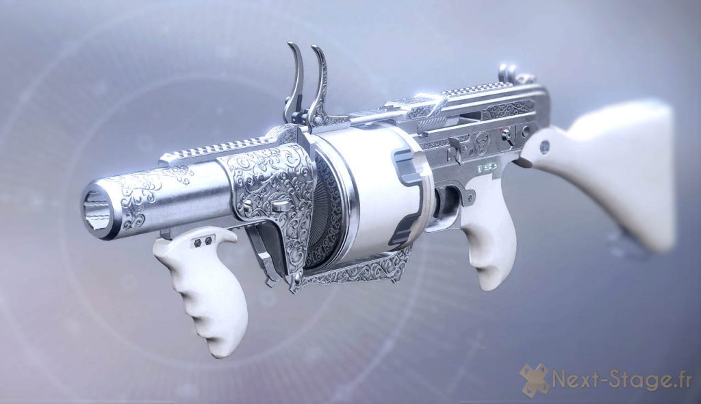 Destiny 2 toutes les armes exotiques puissantes