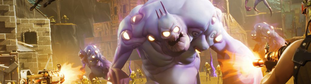 Fortnite Broyer la horde