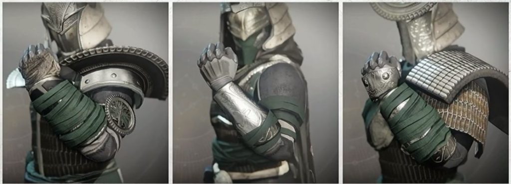 Destiny 2 ornements armures bannière de Fer