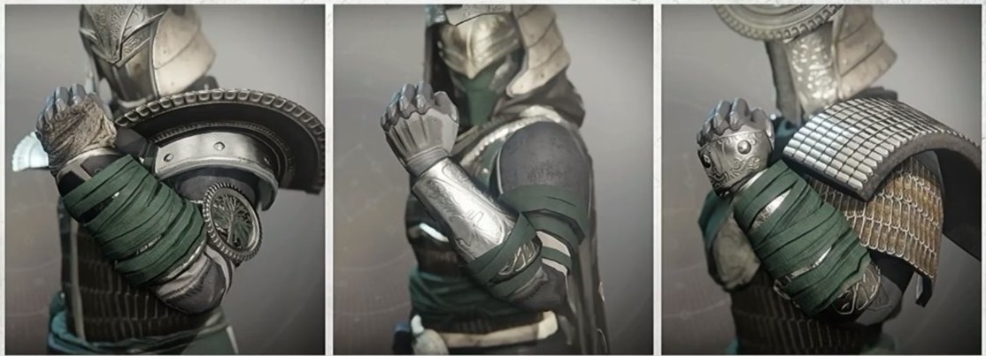 Destiny 2 ornements armures bannière de Fer