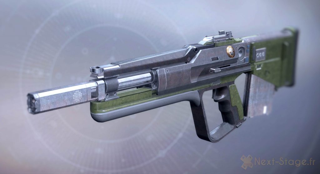 Destiny 2 armes de la bannière de fer