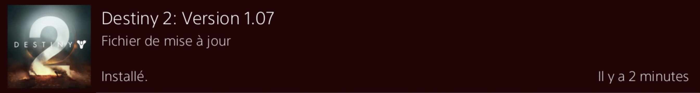 destiny 2 patch 1.07
