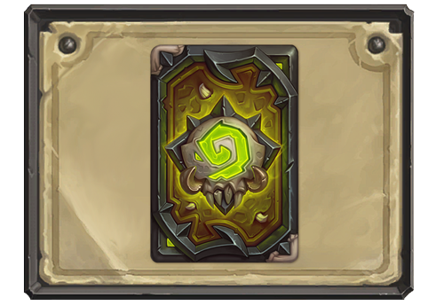 hearthstone dos de carte septembre 2017 mortel
