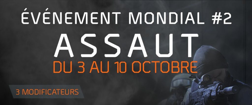the division evenement mondial assaut