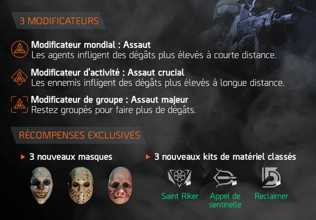 the division evenement global assaut