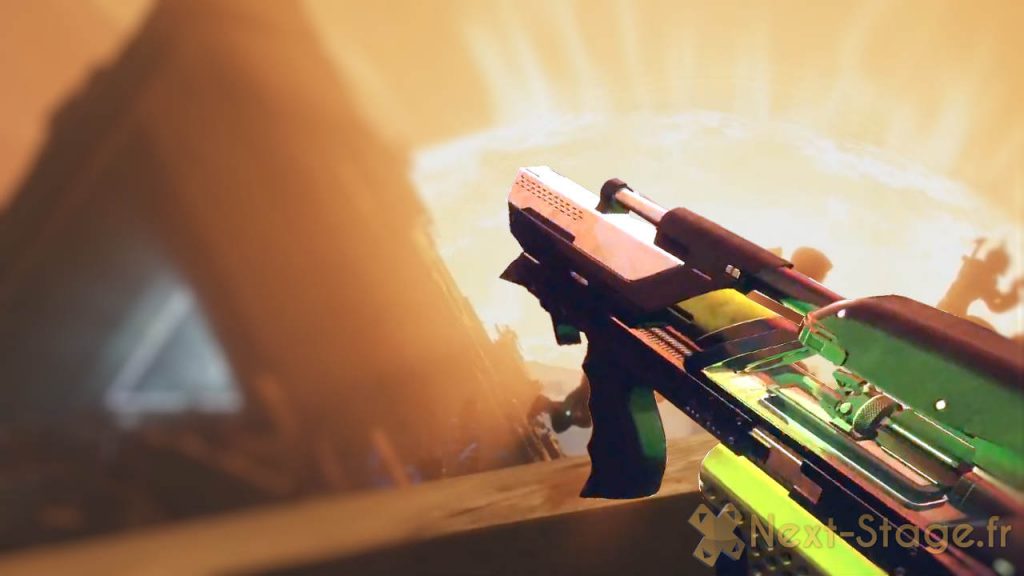 Destiny 2 Osiris lance-grenades exotique la Colonie